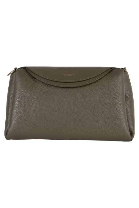 GRAINED LEATHER SHOULDER BAG 2