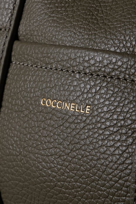 GRAINED LEATHER SMALL TOTE BAG 6