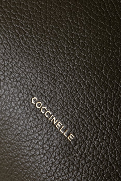 GRAINED LEATHER SHOULDER BAG 5