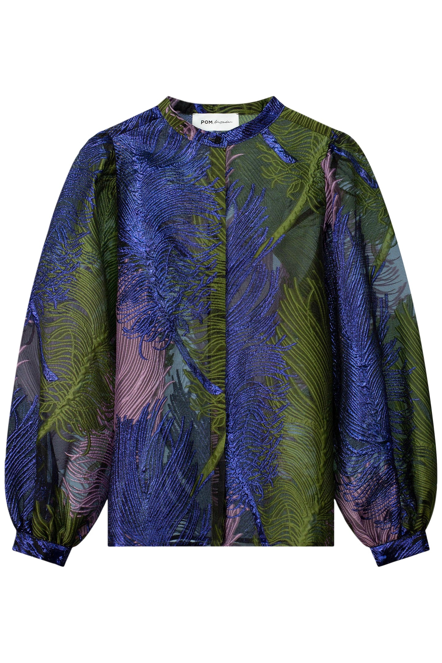 BLOUSE - FESTIVE FEATHERS 3