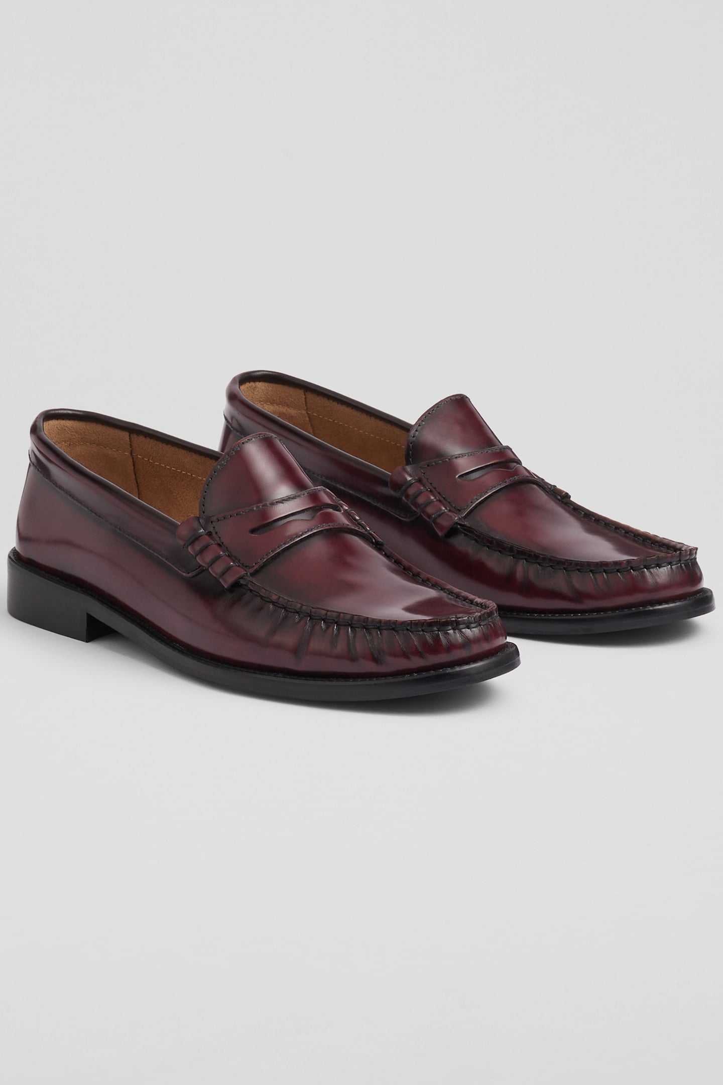 FL SOLO CASUAL LOAFER BORDEAUX 2