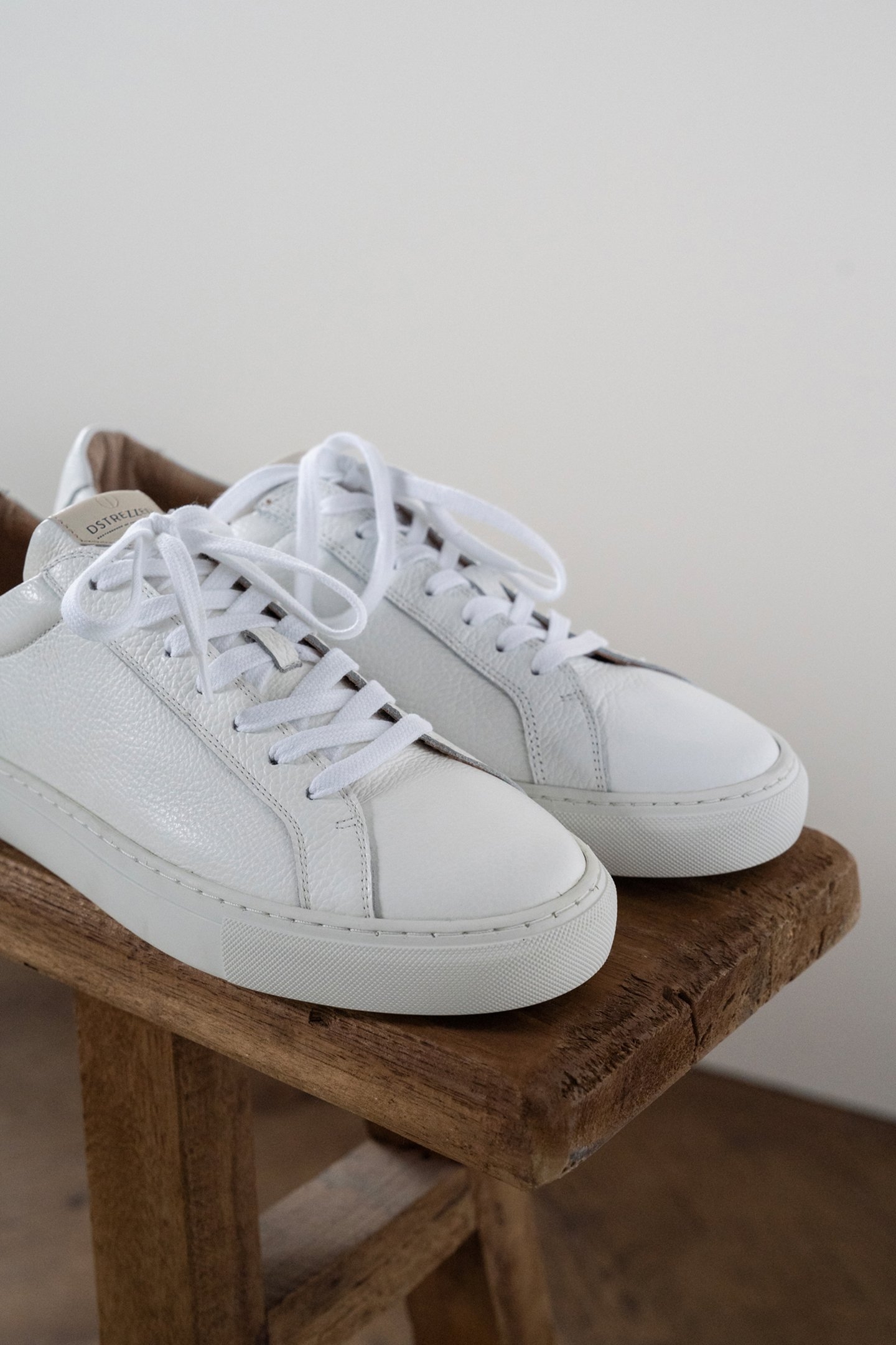 BASIC SNEAKER LEATHER WHITE 3
