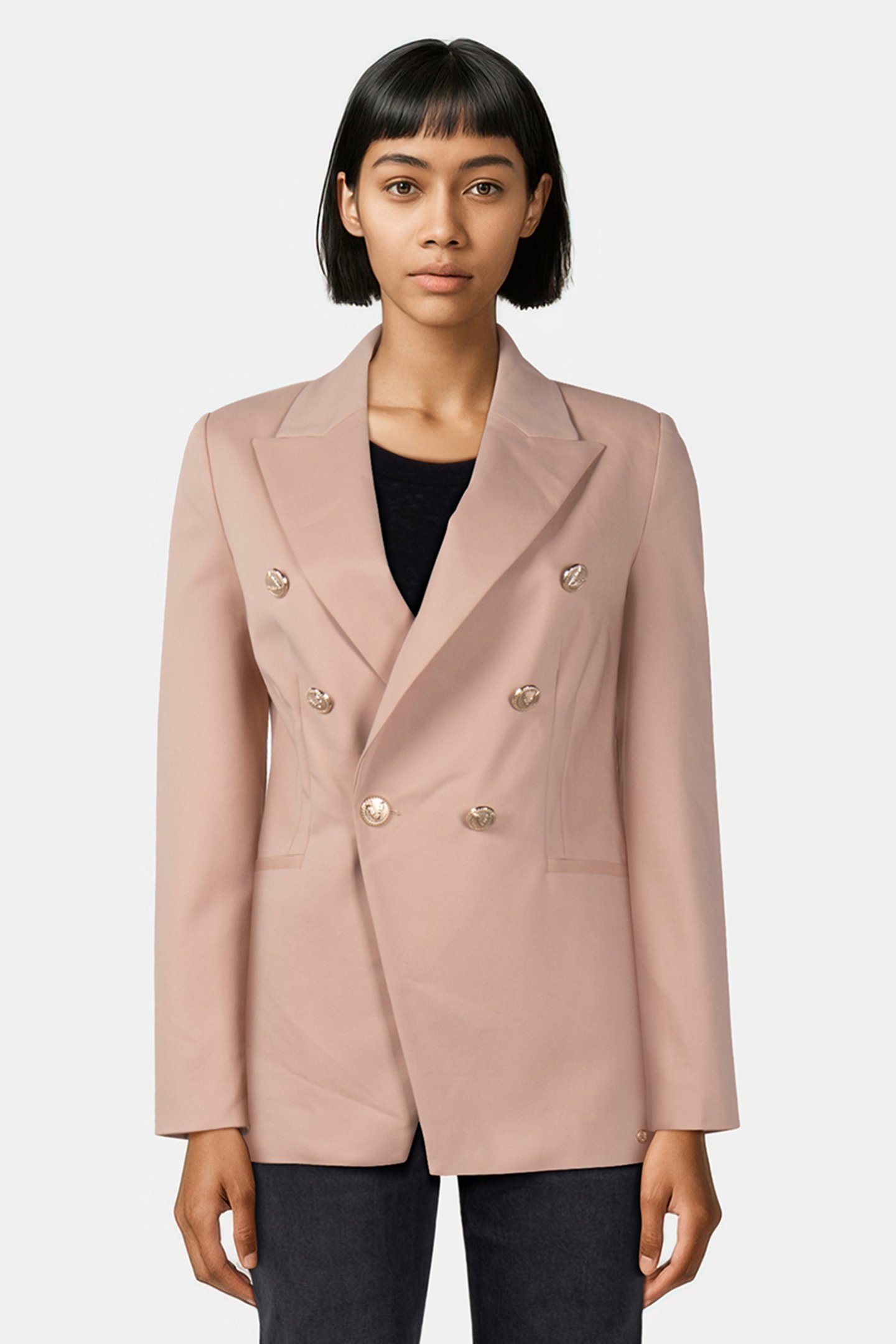 JV BLOOM BLAZER BLUSH 1
