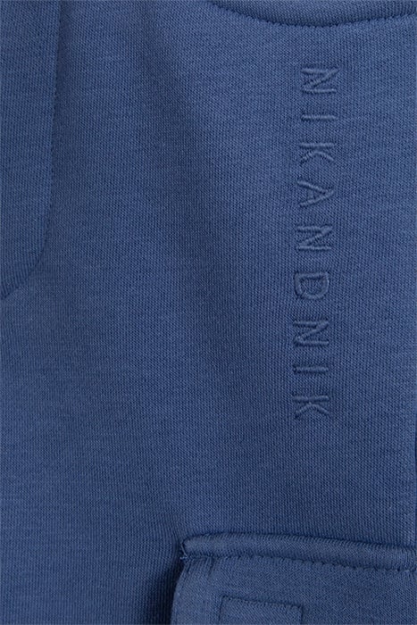 UTA SWEATPANTS JELLY BLUE 3