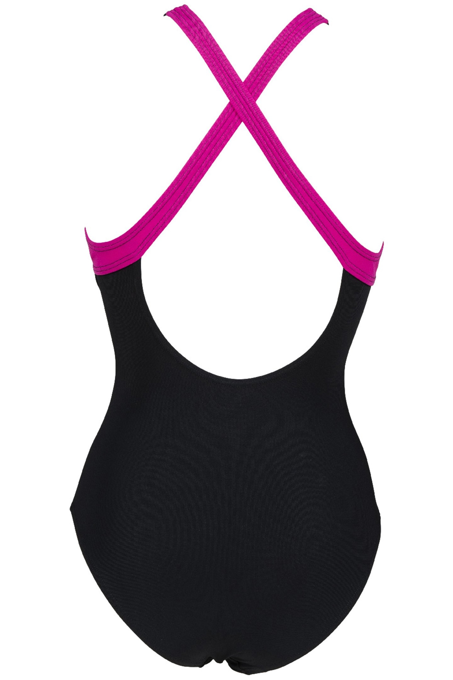 W FULVIA EMBRACE BACK ONE PIECE BLACK ROSE VIOLET 5