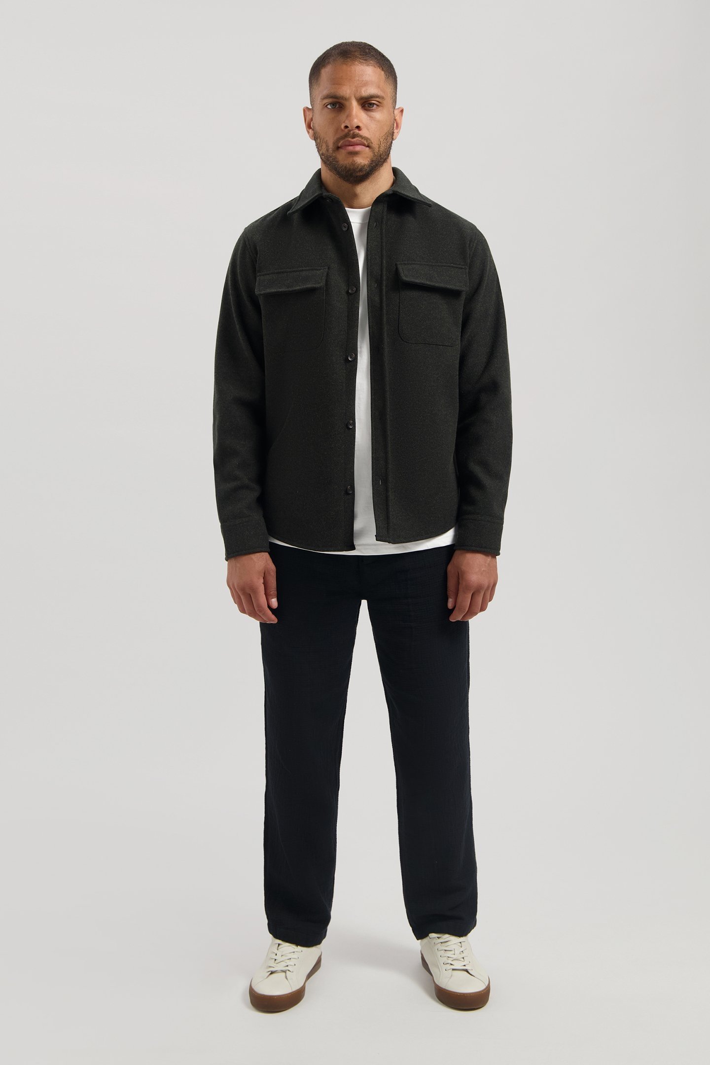 DS_ULRIK OVERSHIRT DK. BROWN 3