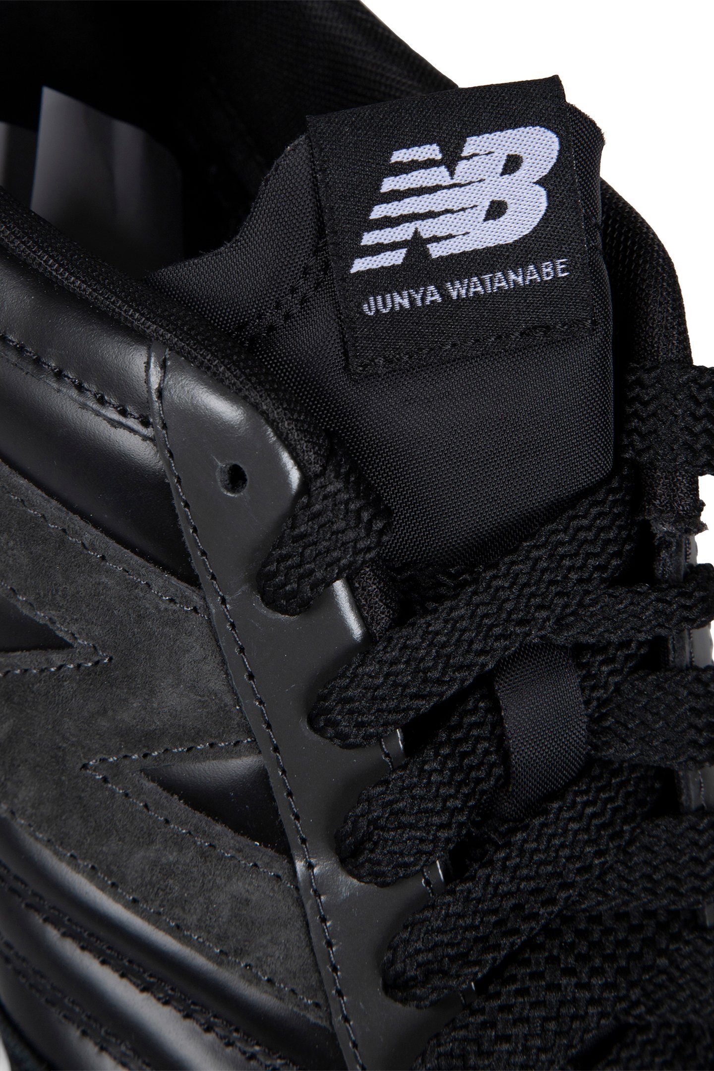UNISEX JUNYA WATANABE X NEW BALANCE SNEAKERS BLACK 4