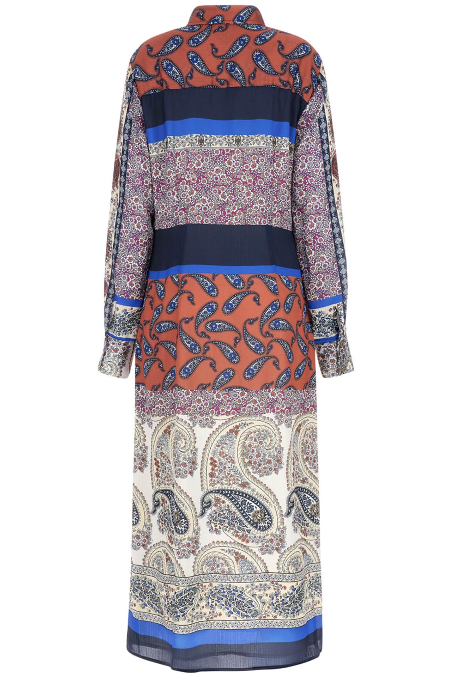 FLORIANE CHEMISIER D PATCHWORK PAISLEY BR 2