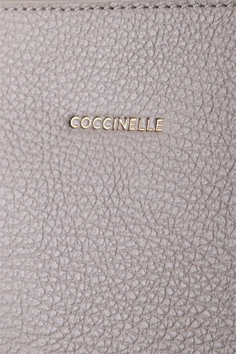 GRAINED LEATHER TOTE BAG 5