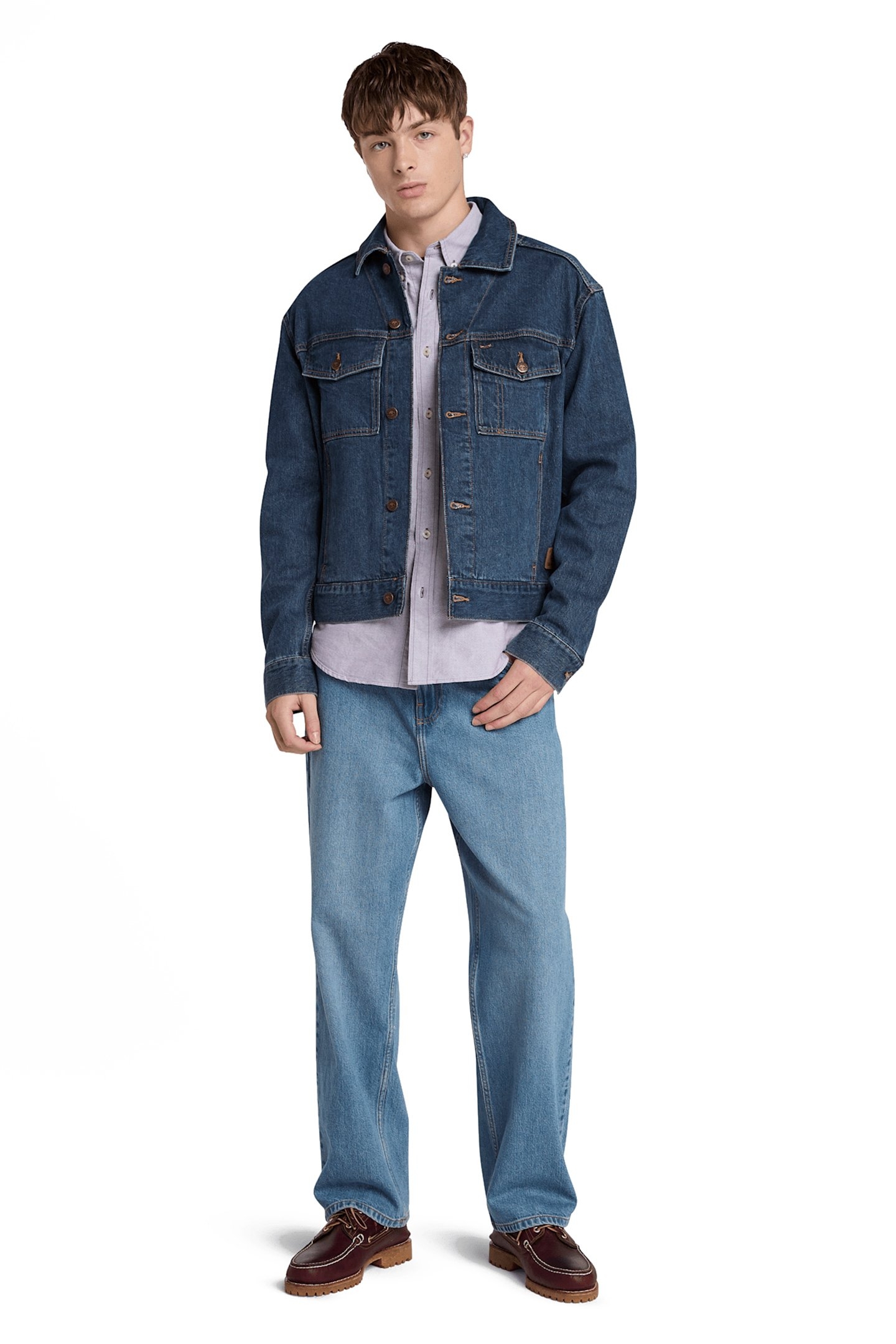 DENIM JACKET MID INDIGO 3