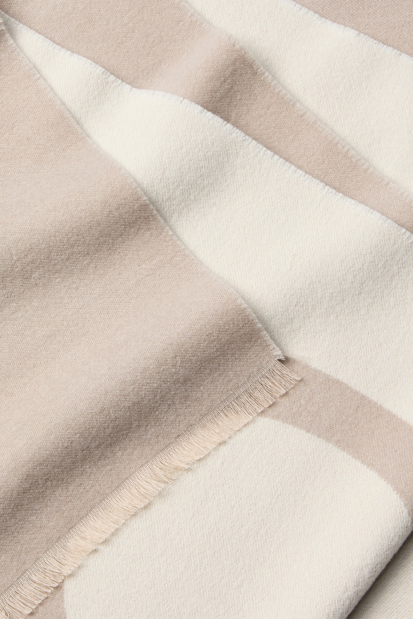 BOLD LOGO 2 TONE SCARF CHATEAU GRAY 3