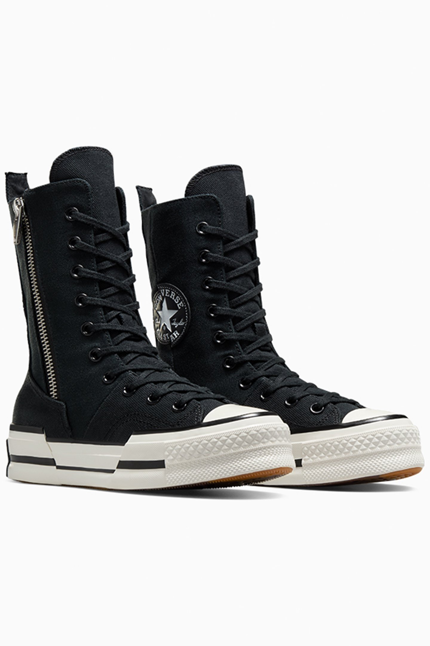 CHUCK 70 PLUS XHI BLACK/WHITE/EGRET 1