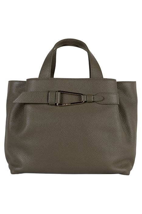 TOTE BAG IN GRAINED LEATHER 4