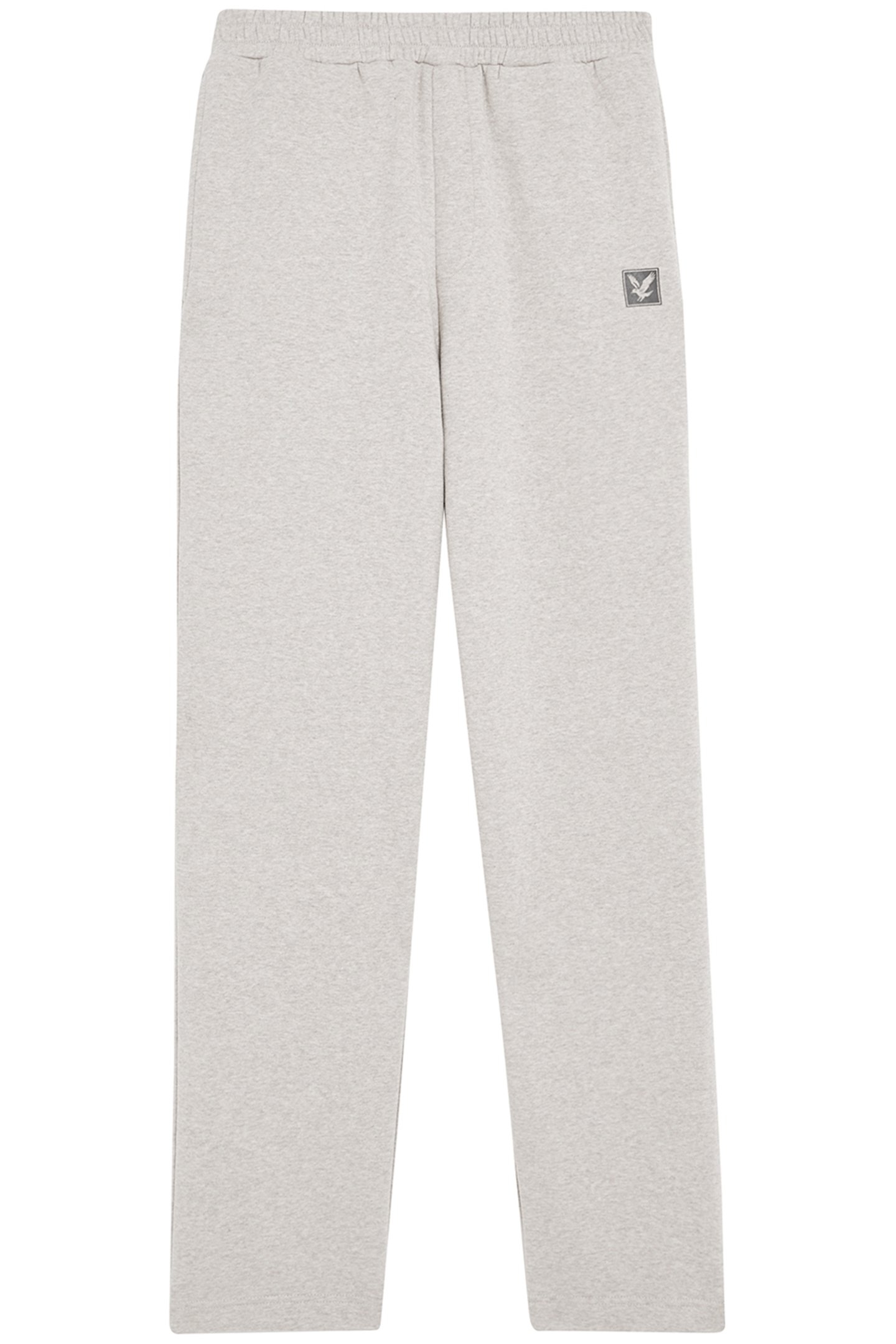 LOUNGEWEAR STRAIGHT LEG JOGGER OATMEAL MARL 2