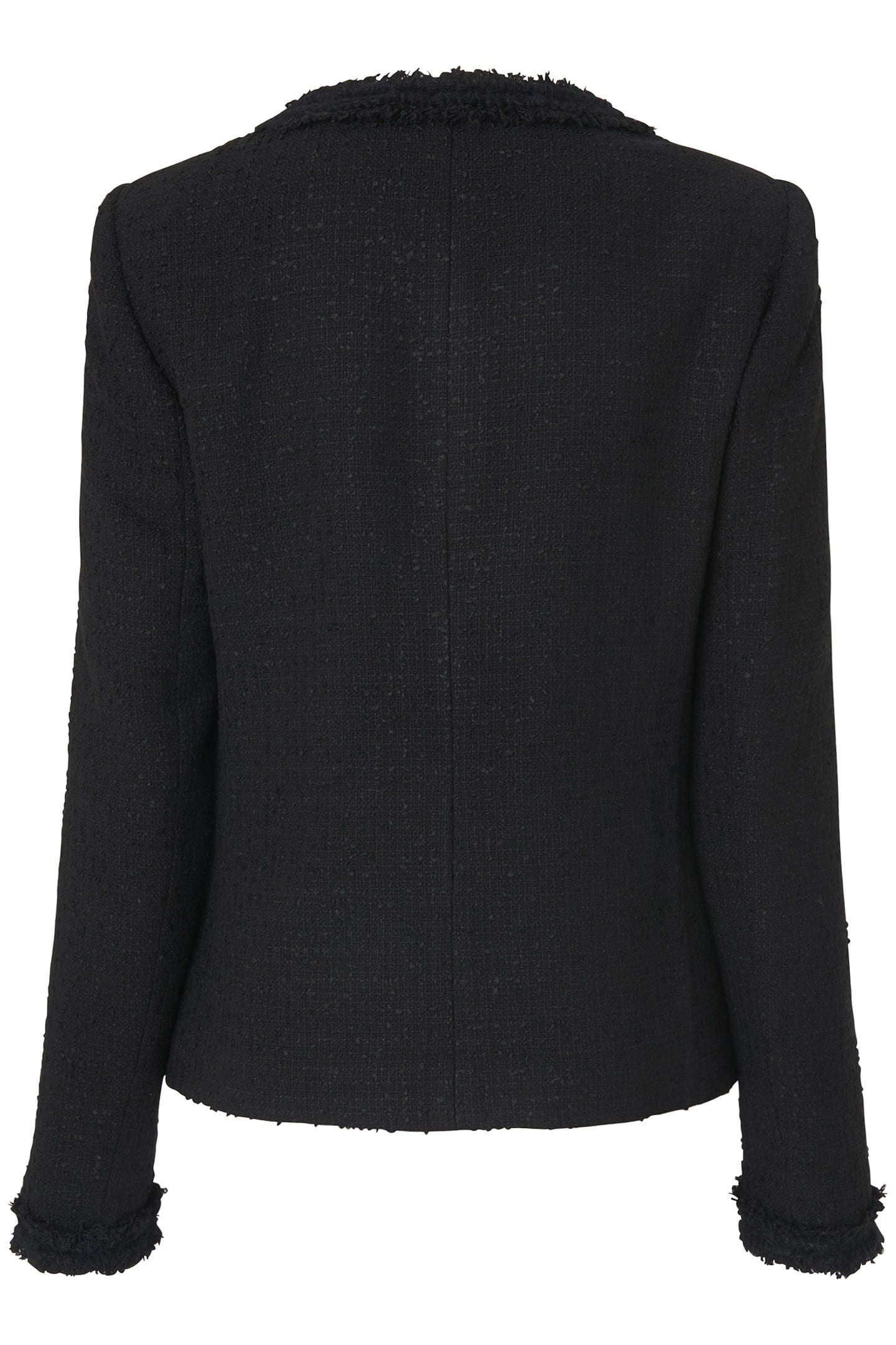 JK CHARL - BOUCLE JACKET BLACK 5
