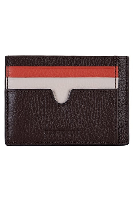 CARD HOLDER IN LEATHER 1