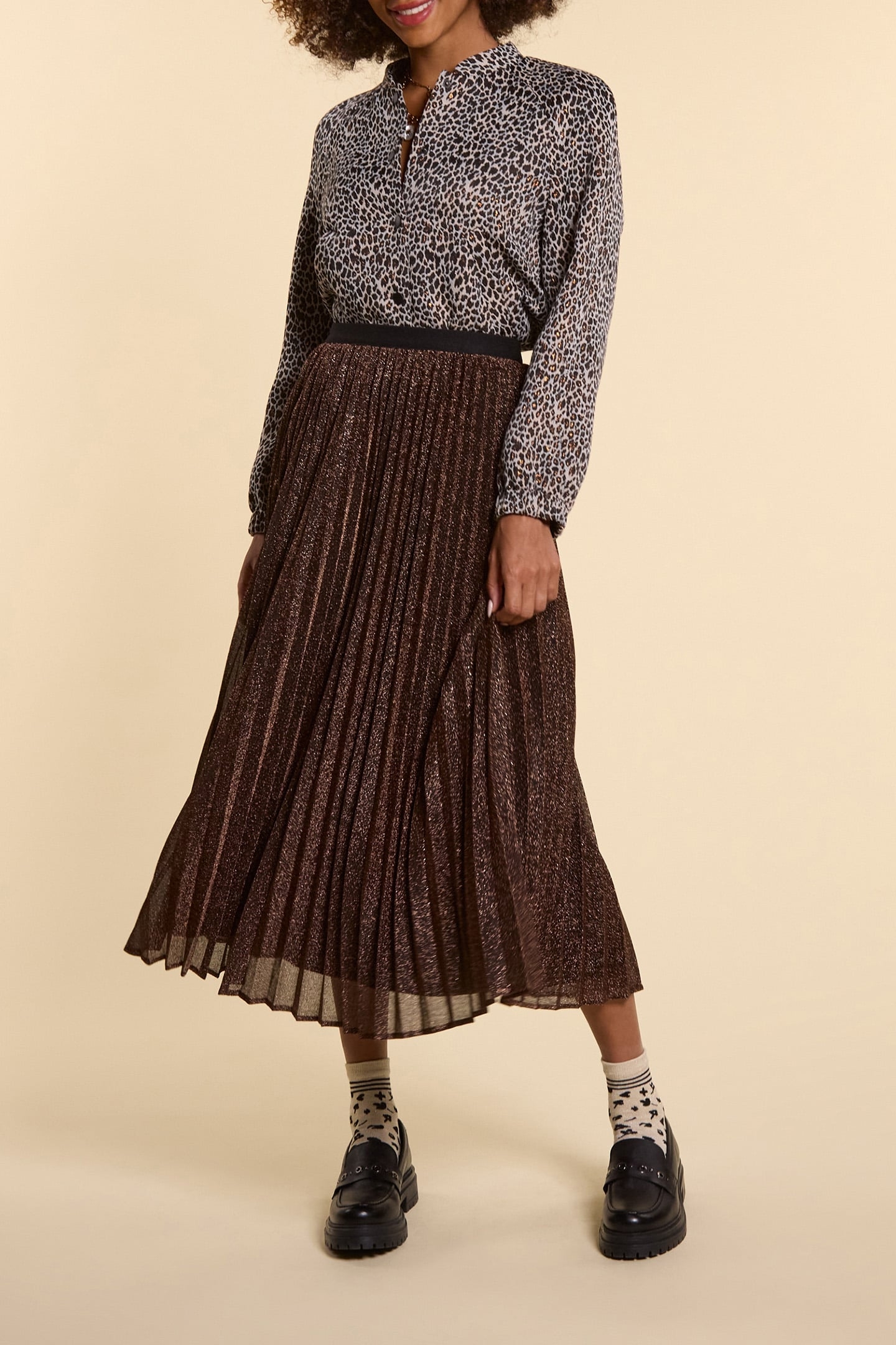 BLACK VARSITY JACKET WITH LEOPARD MOTIF BLACK 3