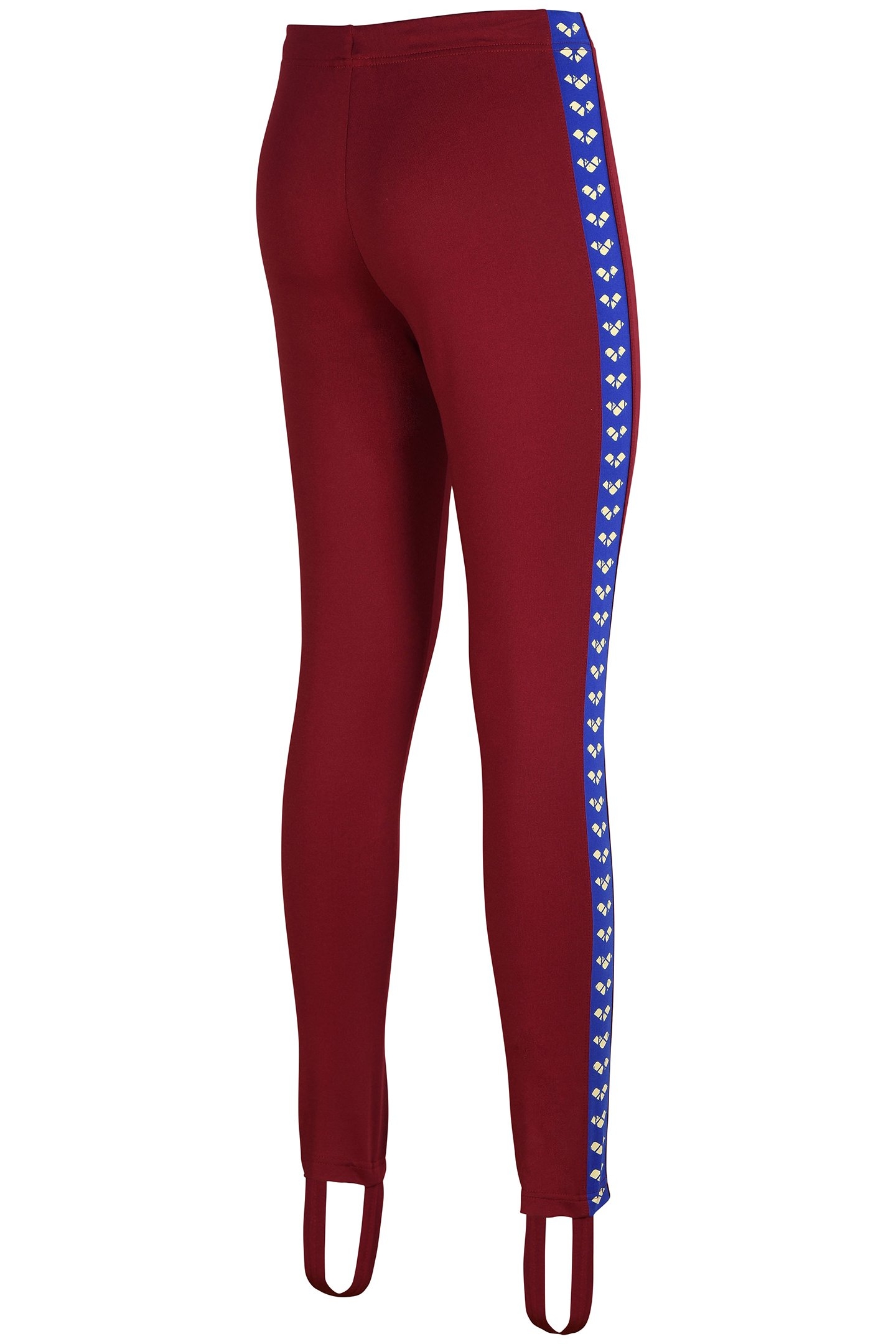 W CAROLINE TEAM BURGUNDY NEON BLUE BUTTER 7