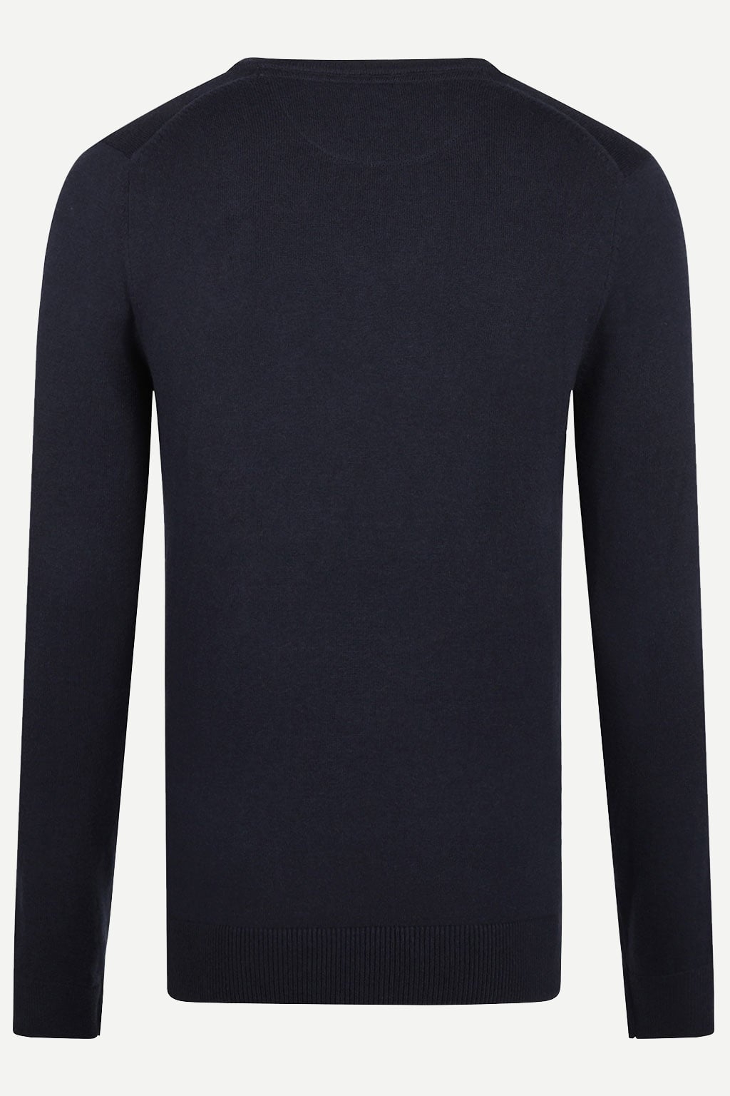 C-NECK SWEATER NAVY 2
