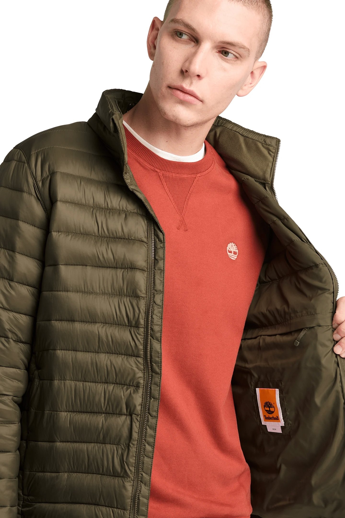 AXIS PEAK DURABLE WATER REPELLENT JACKET LEAF GREEN 5