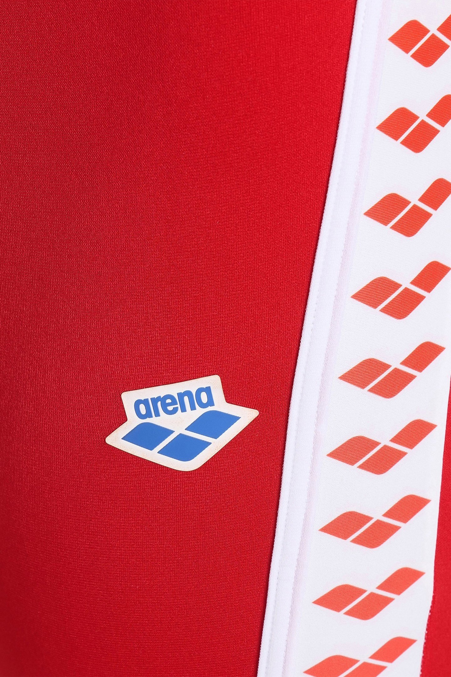 MEN'S ARENA ICONS SWIM JAMMER SOLID F RED WHITE 5