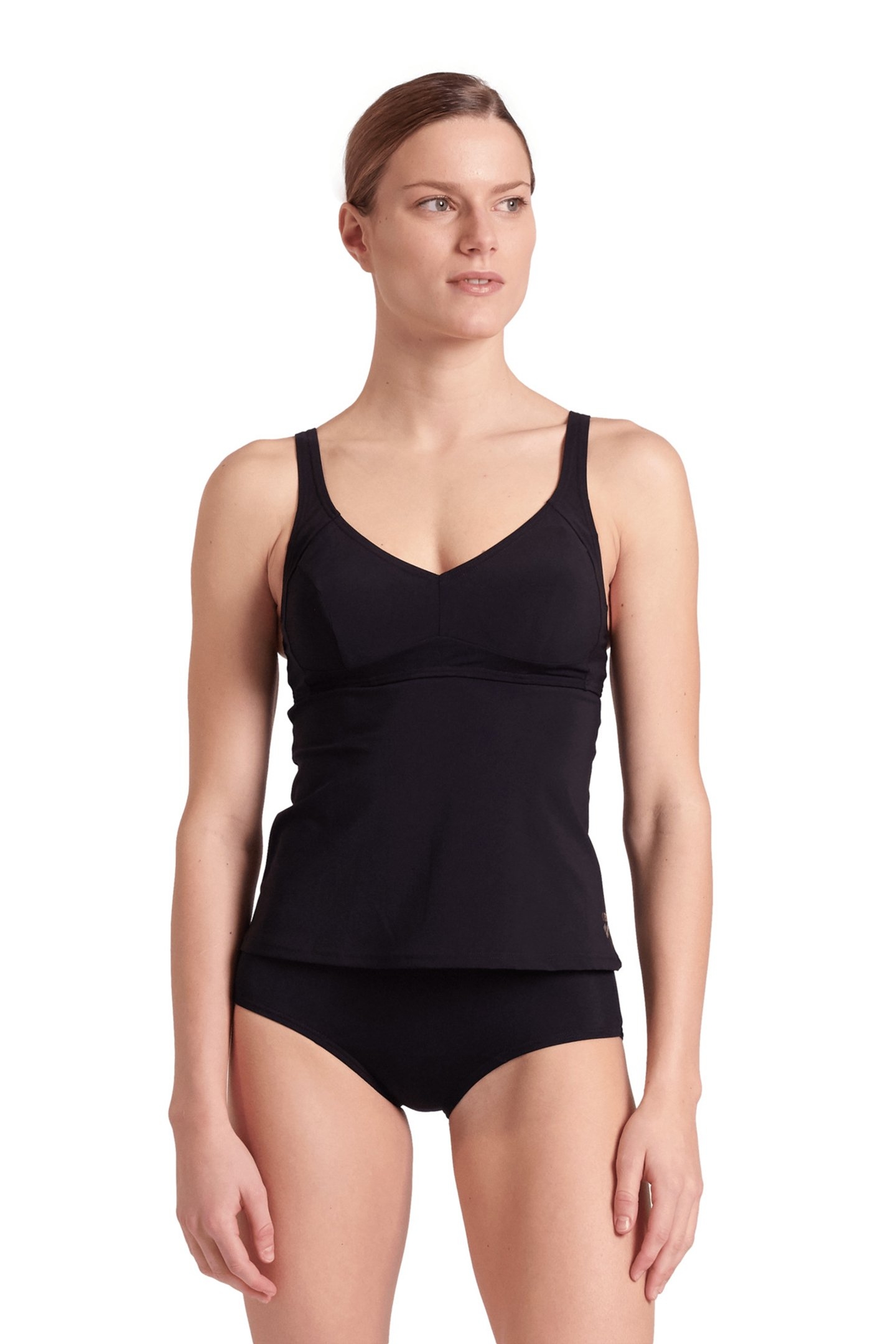 WOMEN'S BODYLIFT SWIMSUIT MANUELA TANKIN BLACK 2