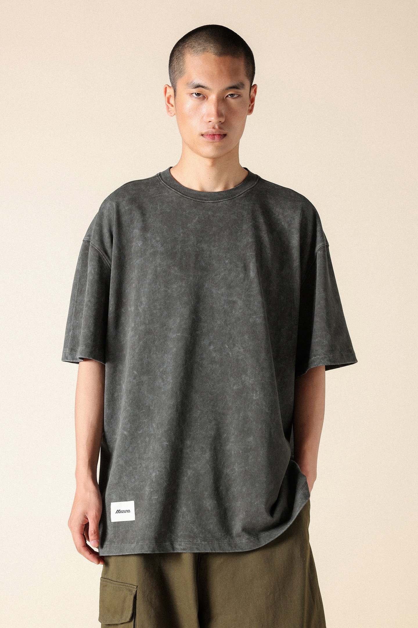 SL FLORATECH T-SHIRT UNISEX PEATCHARCOAL 1