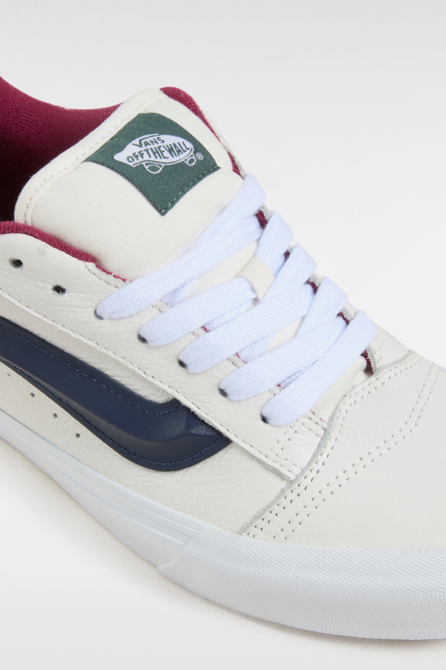 UNISEX KNU SKOOL VARSITY WHITE/MULTI 4