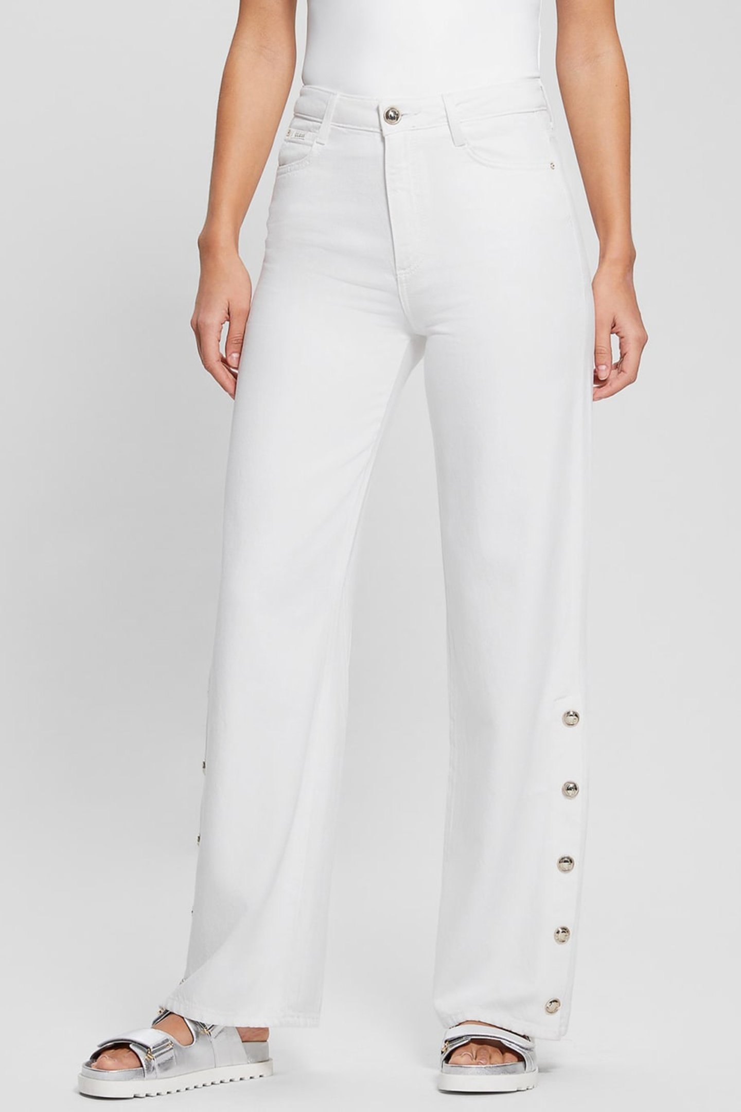PAZ WIDE LEG PURE WHITE 1
