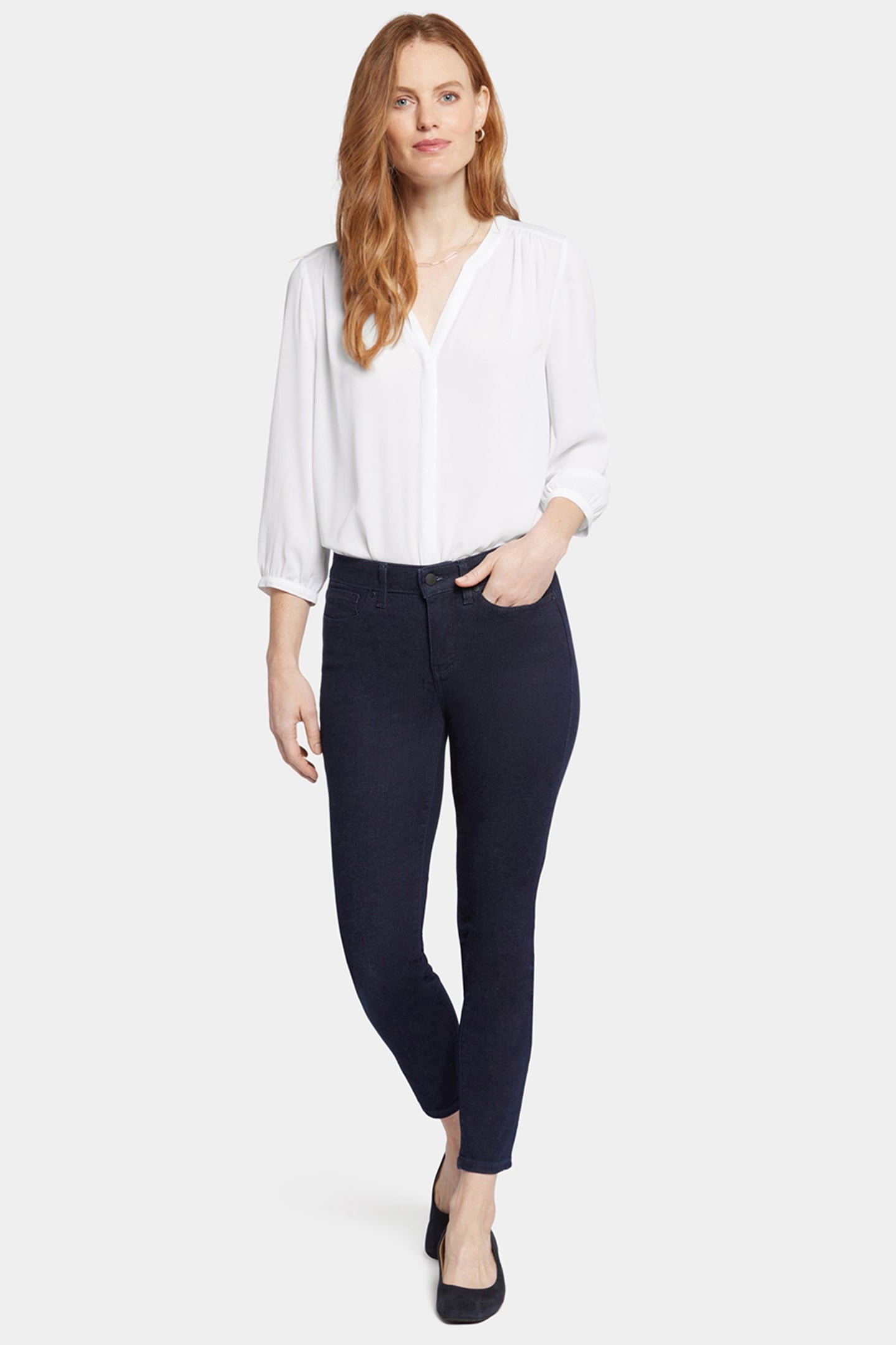 ALINA LEGGING ANKLE RINSE 1