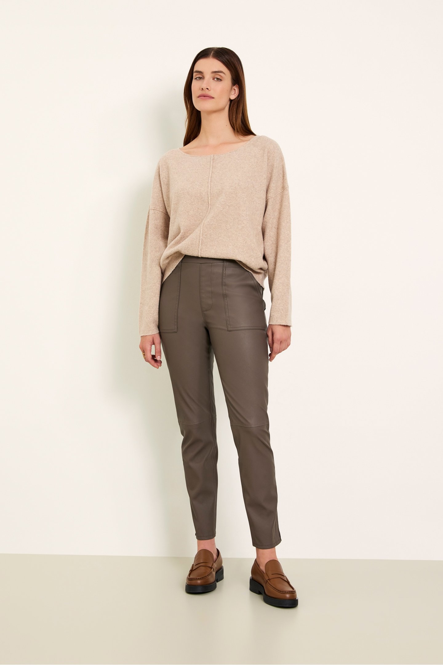 MARIT PANTS TAUPE 4