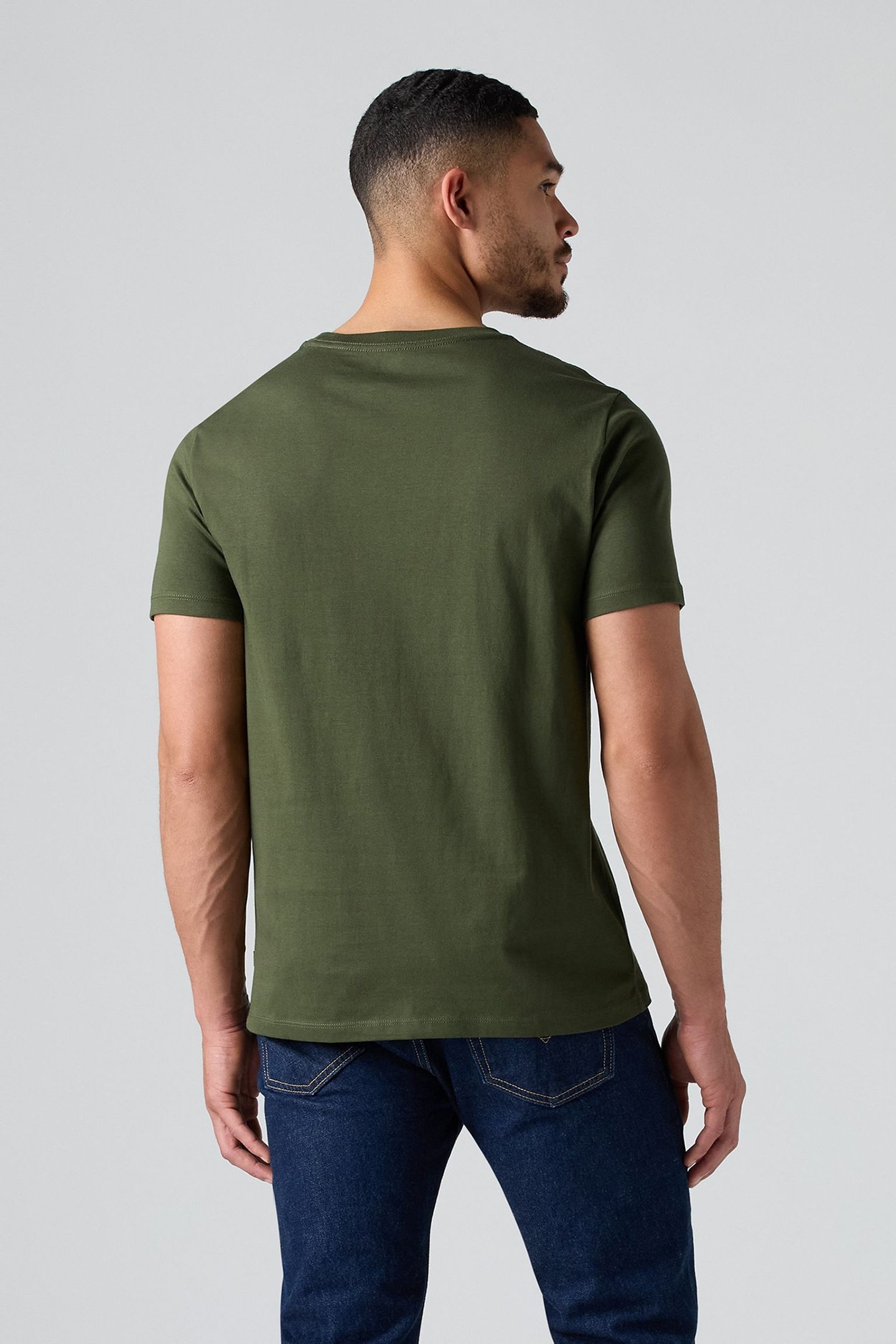 GRAPHIC CREWNECK T-SHIRT GREEN 2