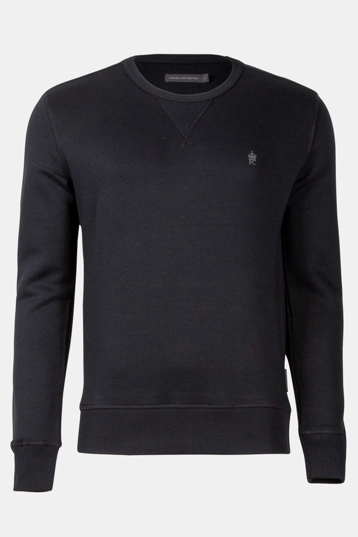 CREW SWEATSHIRT MARINE/GUNMETAL 3