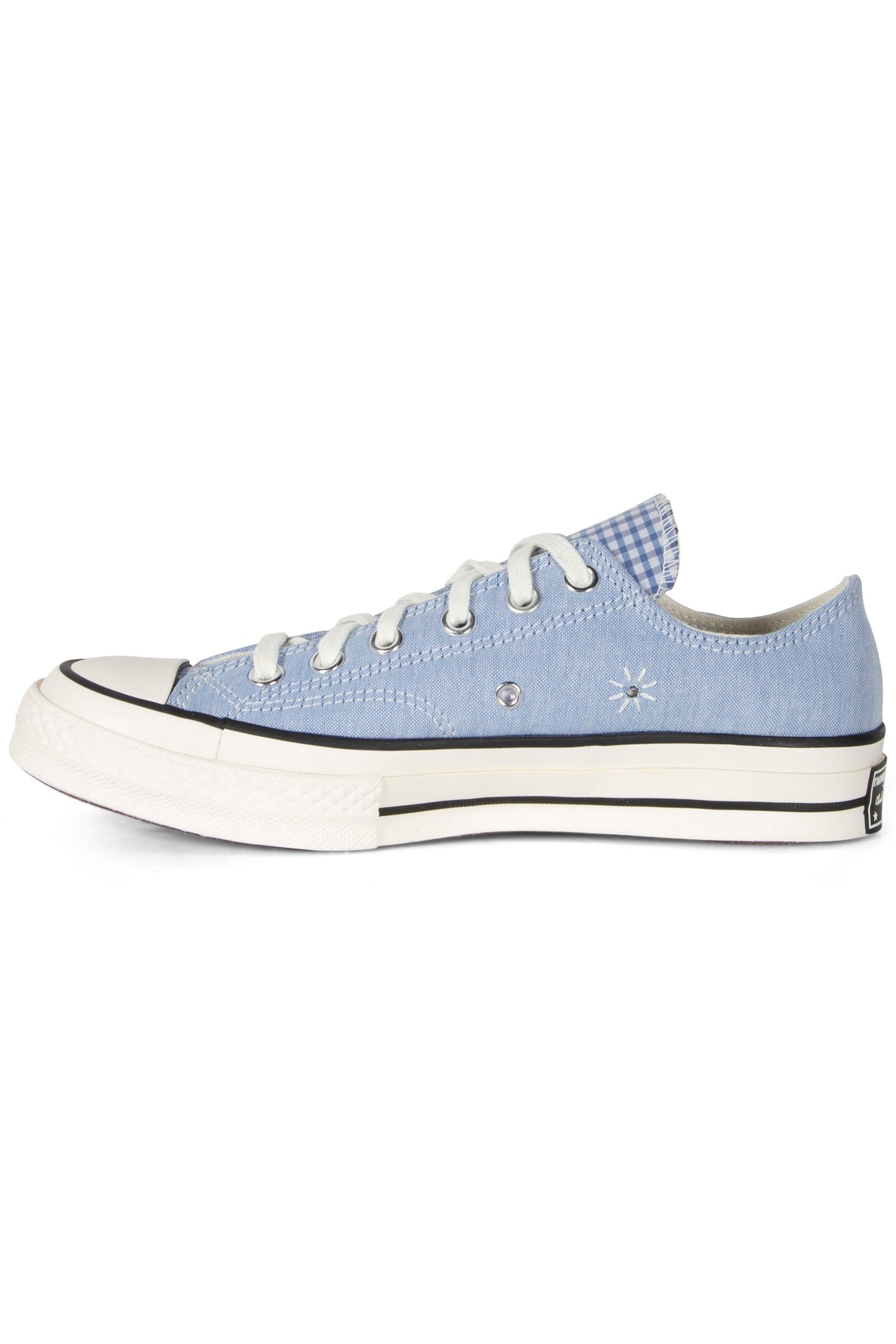 UNISEX CHUCK 70 BLUE/EGRET/MULTI 3