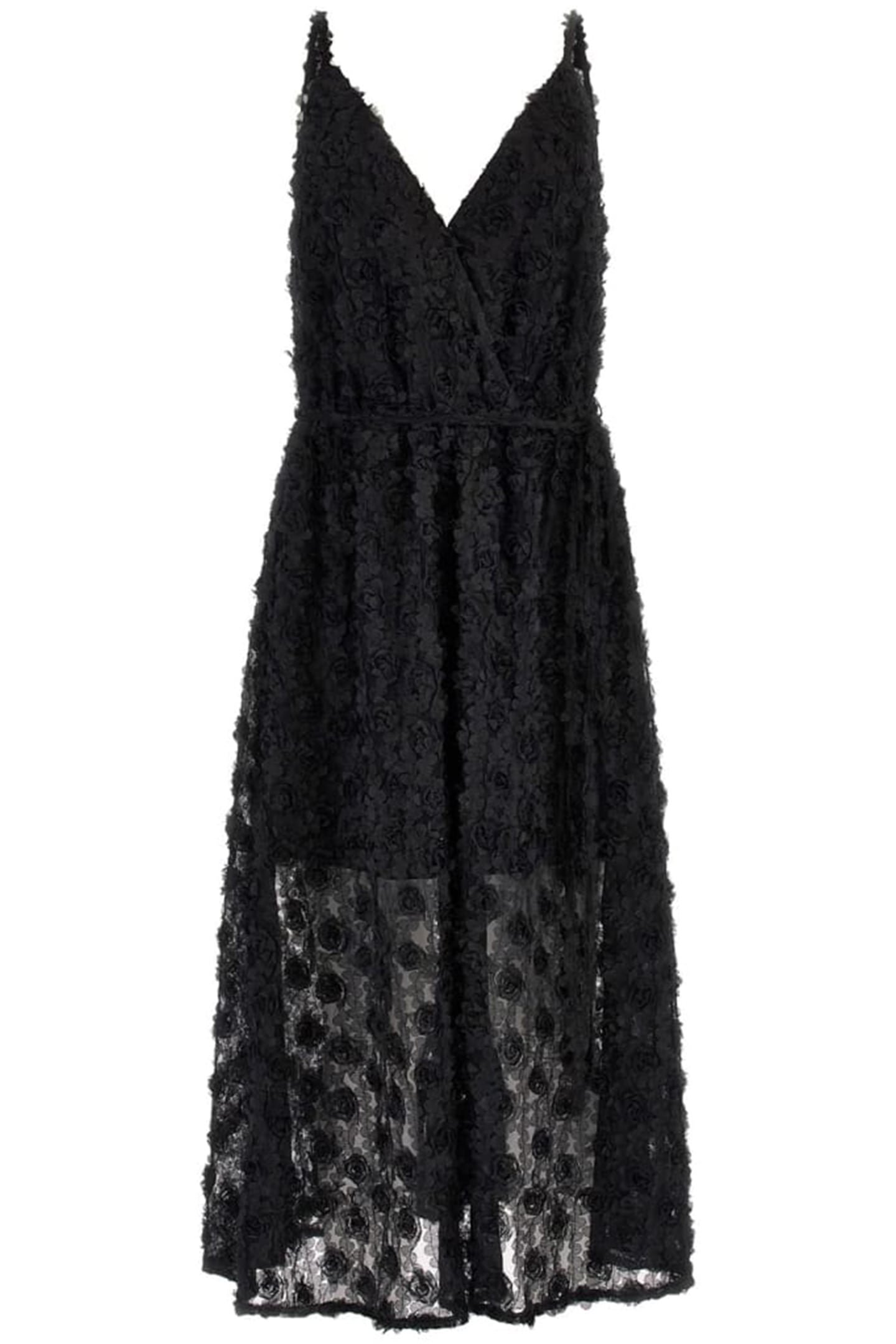 MARCIANO BY GUESS ROSIE DRESS JET BLACK 4