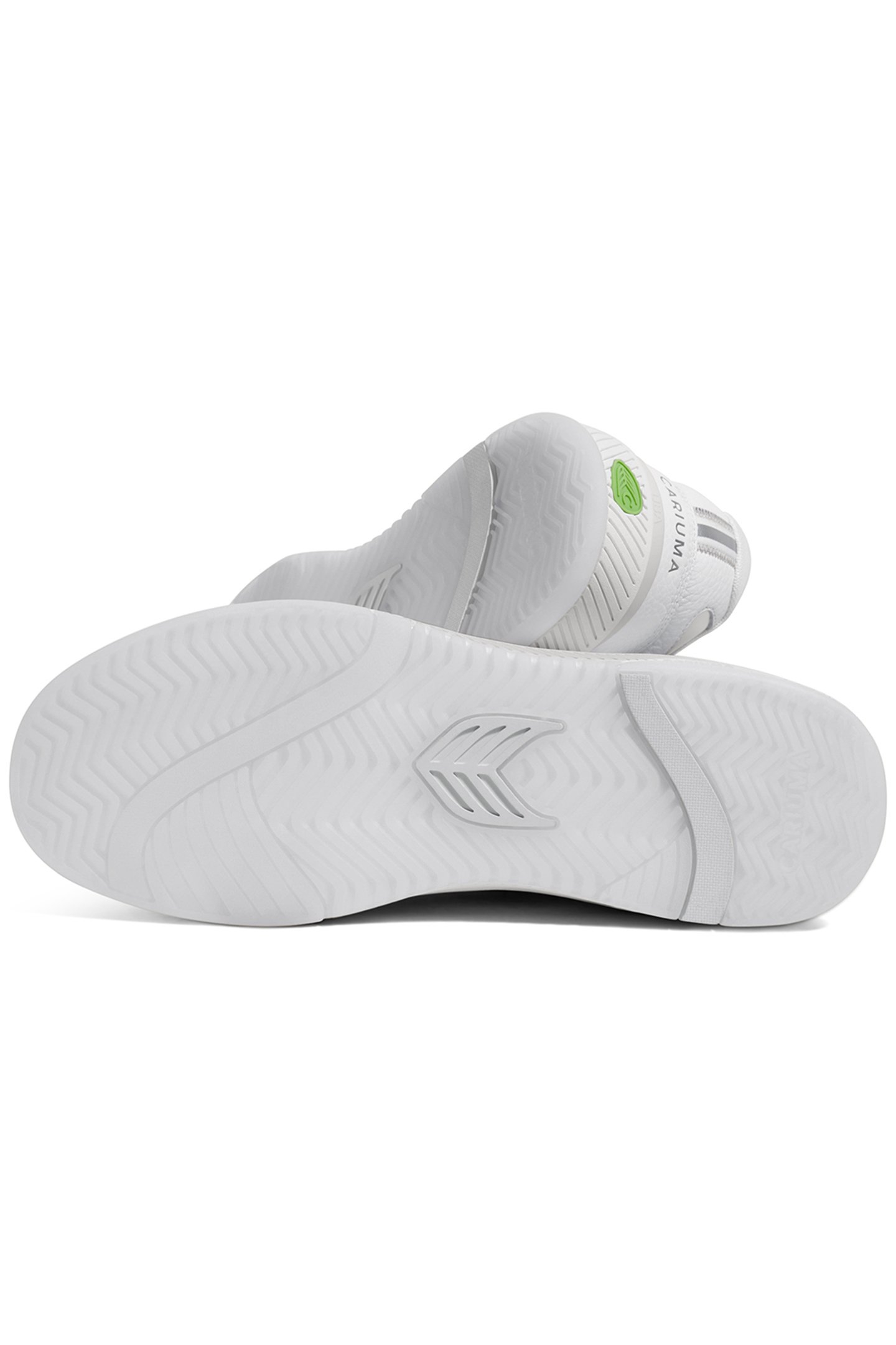 UBA WHITE PREMIUM LEATHER ICE LOGO SNEAKER WHITE 4