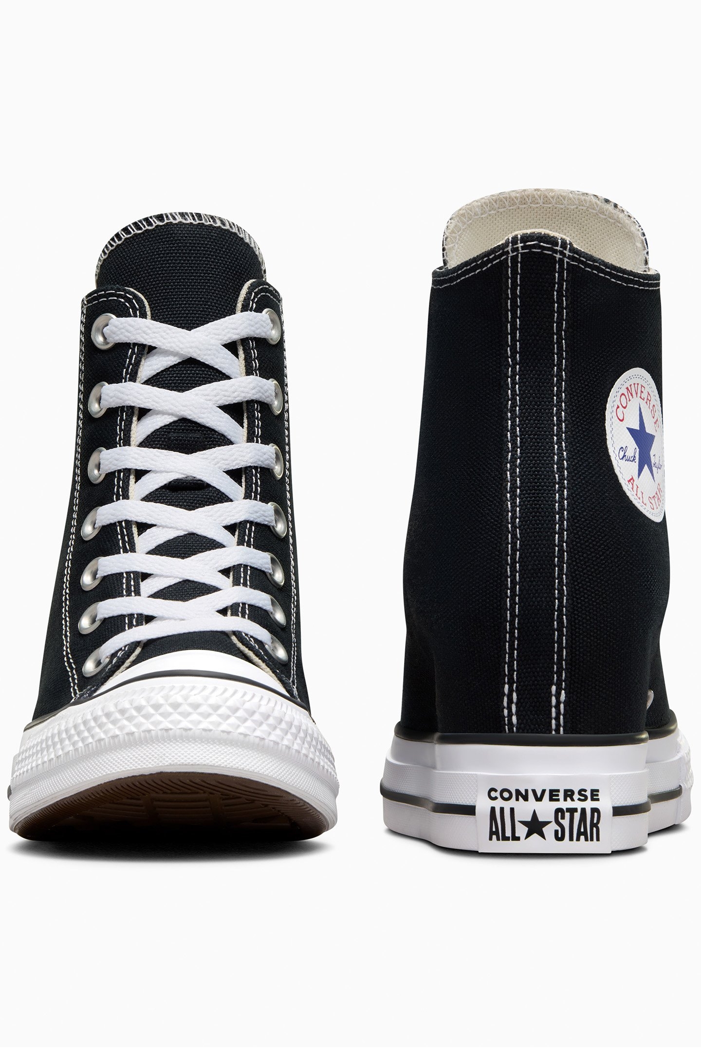 CTAS WEDGE HI BLACK/RED BLACK/RED 6