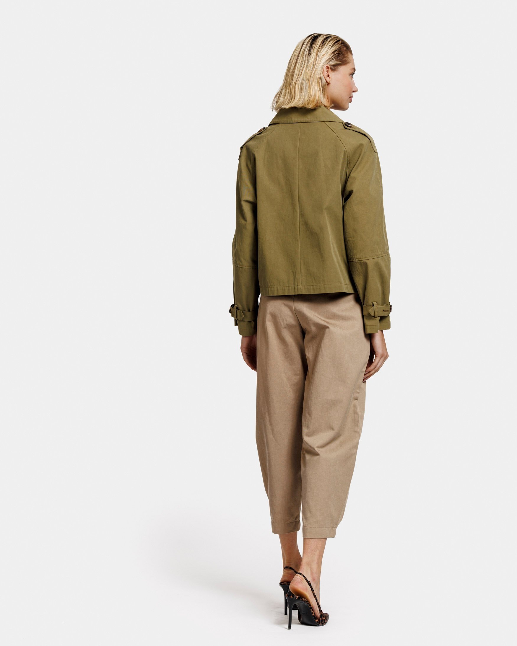 FLORINE JACKET AVOCADO 3