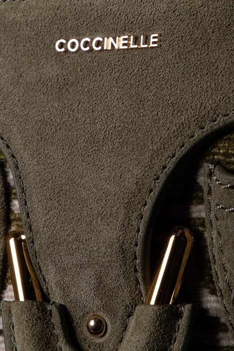 HANDBAG IN MIXED FABRIC 6