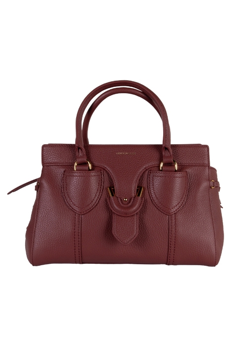 GRAINED LEATHER HANDBAG 3