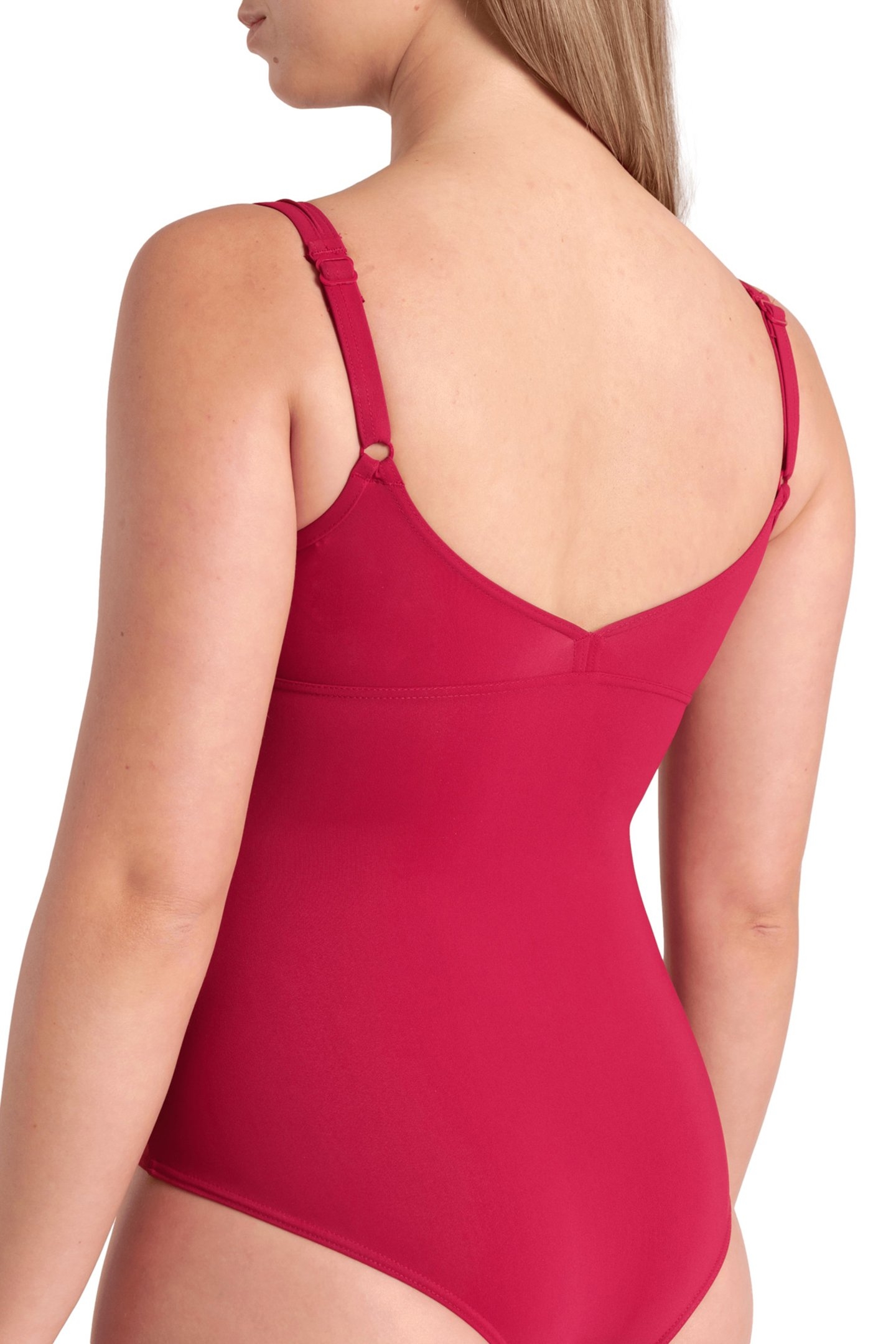 W VERTIGO ONE PIECE LOW C CUP R RED ONION 6