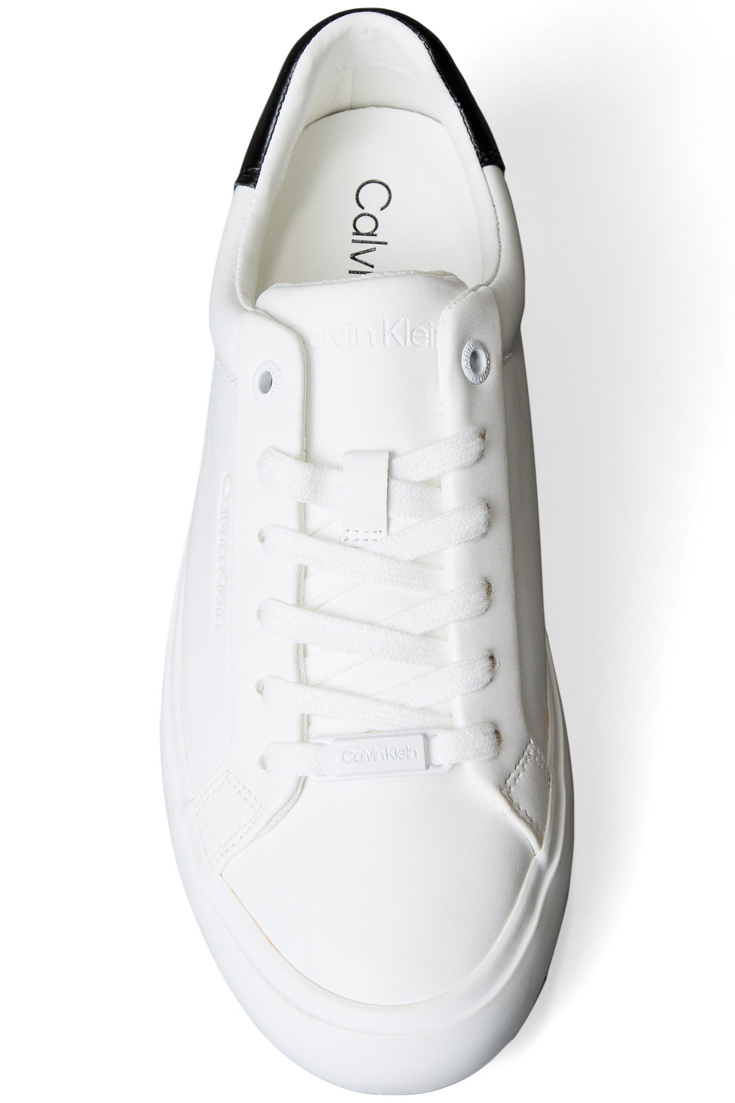 VULC LACE UP WHITE/BLACK 3