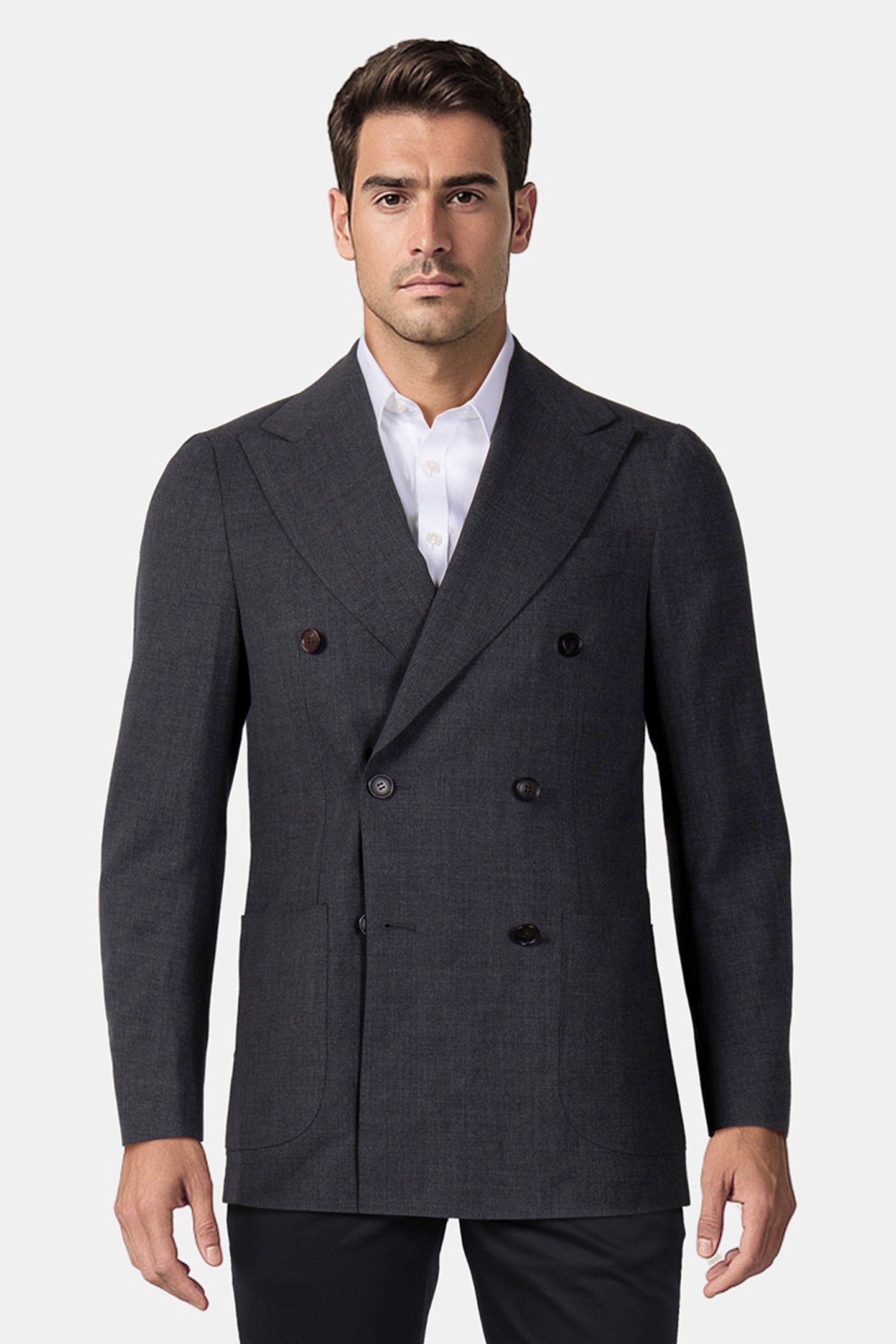 Dark Grey Havana Blazer 1