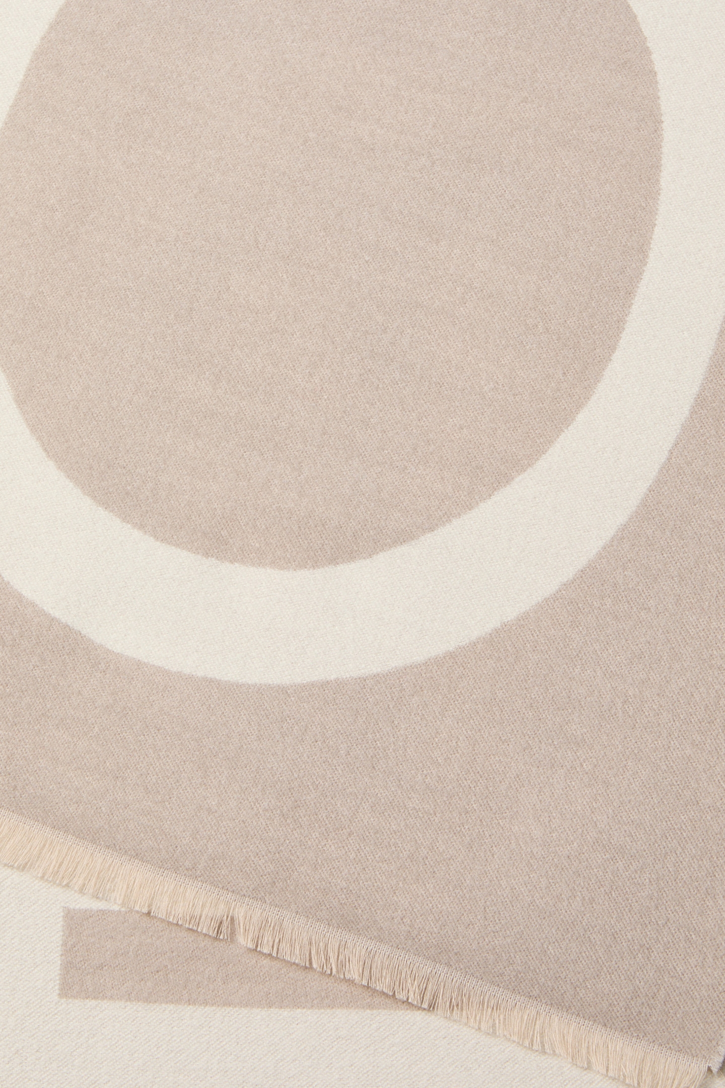 BOLD LOGO 2 TONE SCARF CHATEAU GRAY 2