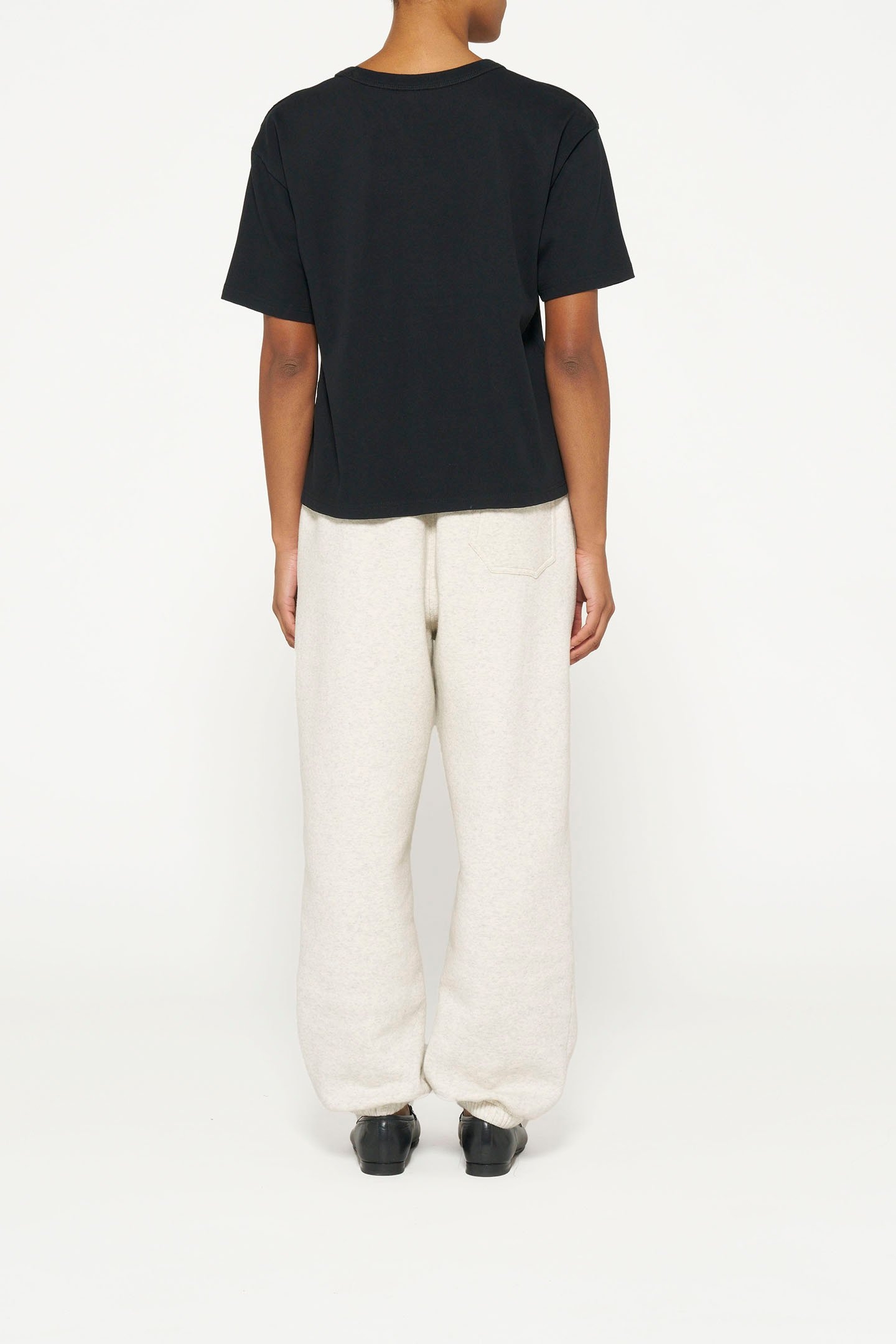 THE THICK COTTON TEE BLACK 2