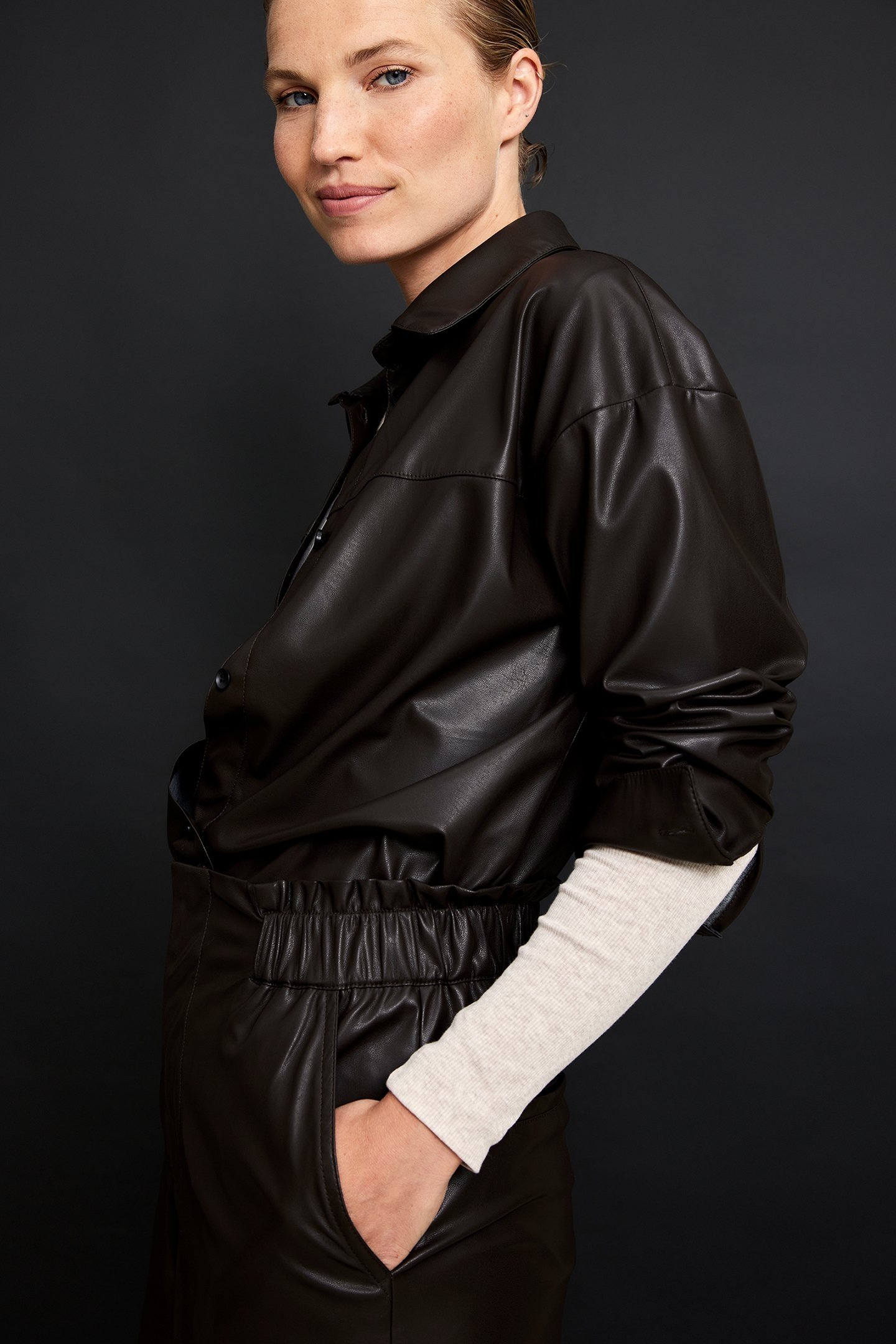 FEMKE BLOUSE CHESTNUT 6