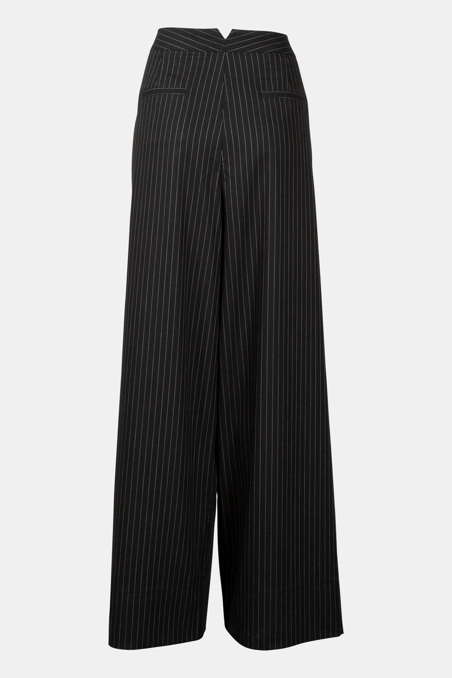 FINN STRIPE TROUSERS SZ18 BLACKOUT 4