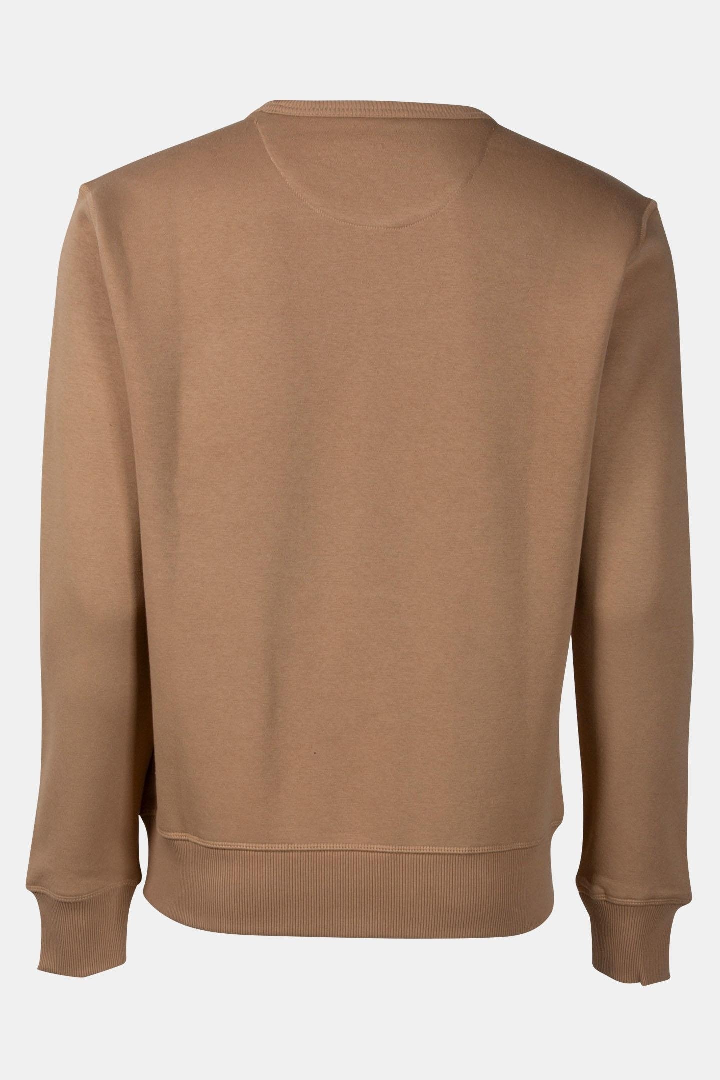 CREW SWEATSHIRT CAMEL MEL 4