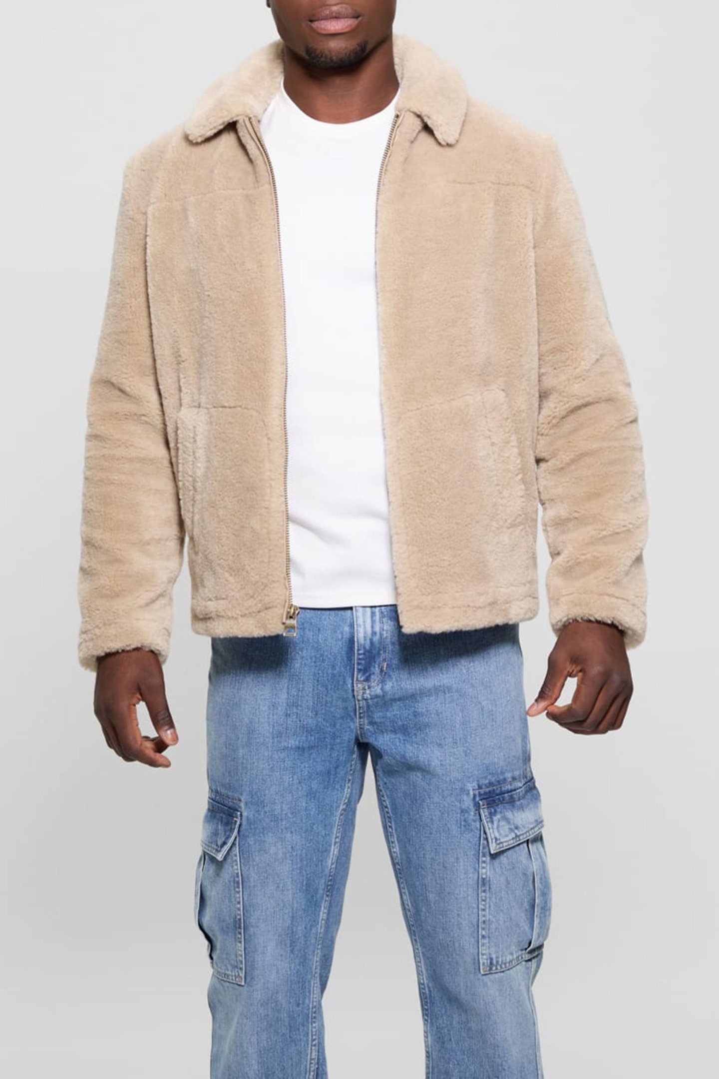 TEDDY JACKET DESERT MUD 1