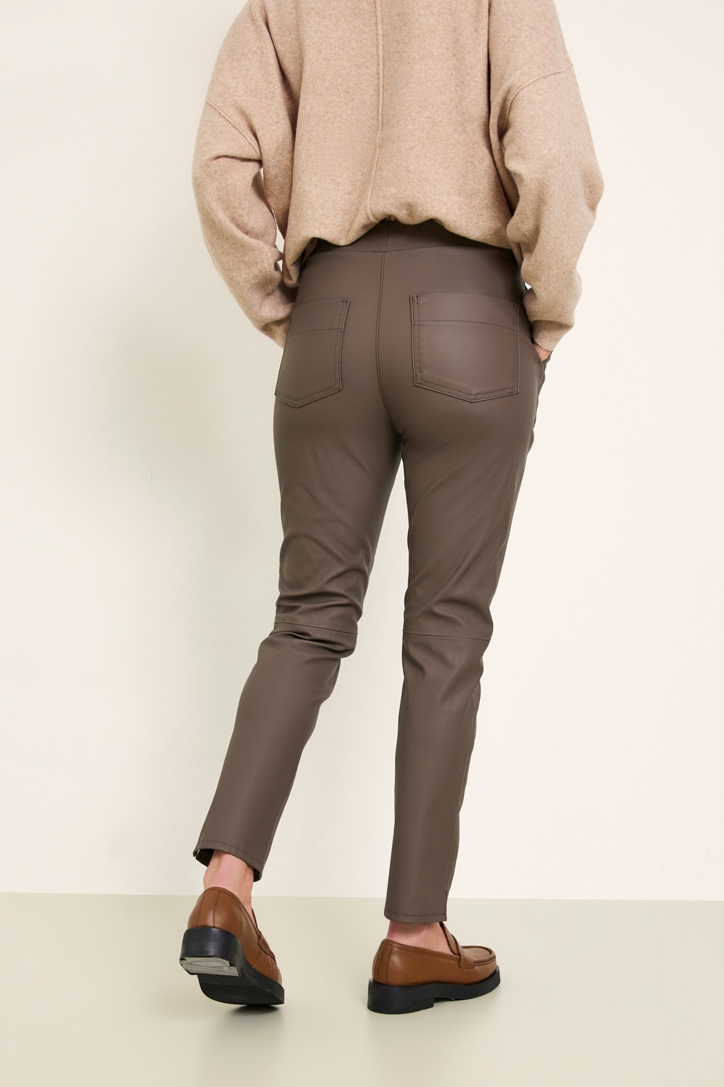 MARIT PANTS TAUPE 2